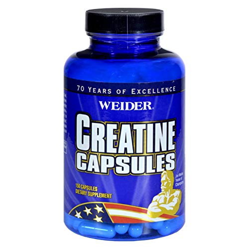 Weider Global Nutrition Creatine Monohydrate Caps 150 Cap