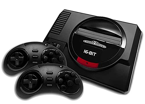 AT Games Arcade Classic Sega Mega Drive Flashback Wireless Mini HD Console EU (Electronic Games)