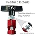 Hood Strut Clamp Hood Prop Rod Tool Up to Dia.3/8”Aluminum Alloy Lift Support Clamp with Brass Core Protection Car Hood Holder Car Hood Prop Spark Plug Gap