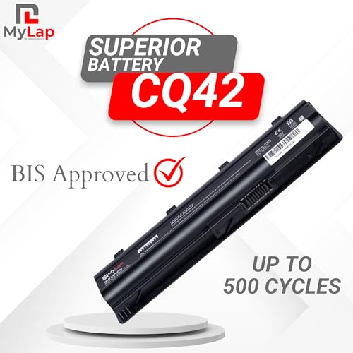 Mylap High Performance MU06 MU09 Laptop Battery Compatible for HP Spare 593553-001 593554-001 636631-001 584037-001 593550-001 593562-001 Compaq... - Image 3