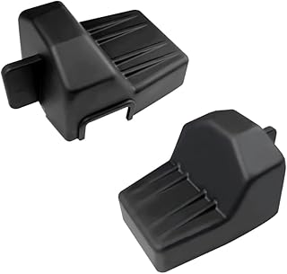 Scope Cover for Sig Sauer Romeo 1, Protective Case Fit Sig SOR11000 Romeo Reflex Perfectly Preventing Scratching and Dust,Black (2 Pack) - CELEHOMER