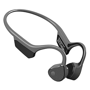 Gfhrisyty PRO9 Hoofdtelefoon met Beengeleiding Koptelefoon Blutooth 5.0 Headset Sport Waterdichte Oortelefoon