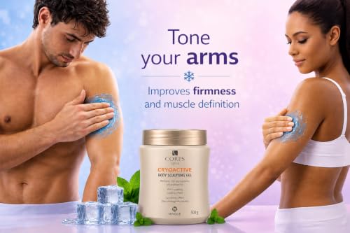 Image of Excelente reductor y anticelulitis Body Contour Gel Moldeador CORPS, para piernas abdomen brazos gluteos y espalda. Formula tonificante e hidratante que adelgaza reafirma quema grasa. Gel cryoactive.