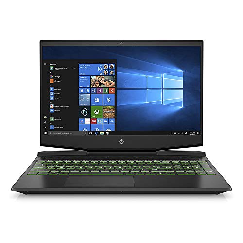 Image of 2020 HP Pavilion 15.6 inch FHD Gaming Laptop Computer, Intel Core i5-9300H, 16GB RAM, 1TB HDD+512GB SSD, Backlit Keyboard, B&O Audio, HD Webcam, GeForce GTX 1650 Graphics, Win 10, Black, 32GB USB Card