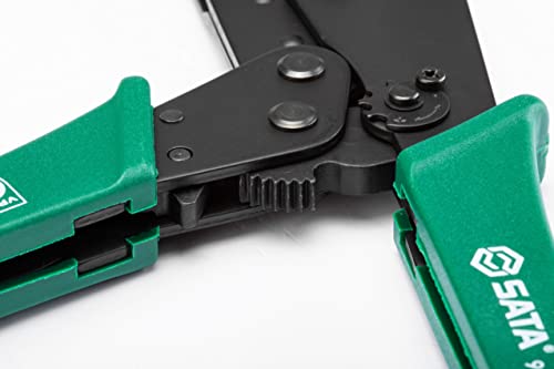 Alicate De Crimpar Sata Verde 8