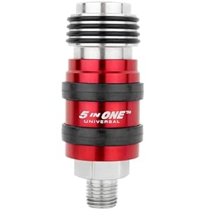 Milton S-1751 Sicherheits-Auspuffkupplung 1/4 Zoll