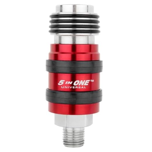 Five-in-One Universal Coupler System