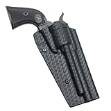 国内製造品 六七五 TM シングルアクションアーミー 専用 カイデックスホルスター Black Basket Weave柄 右用