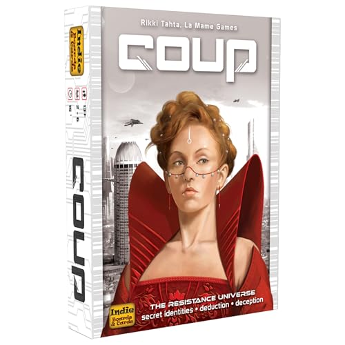 Coup - The Fast, Fun Bluffing...