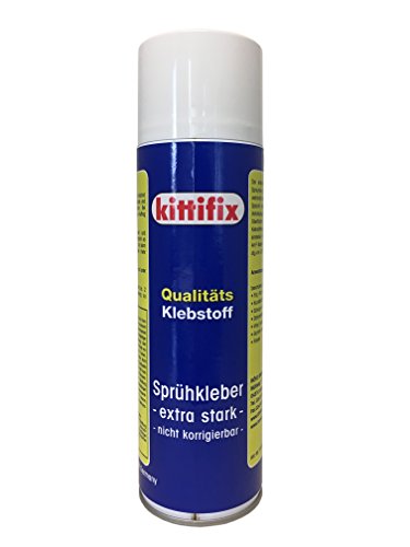 Preisvergleich Produktbild Kittifix 3er-Set Sprühkleber