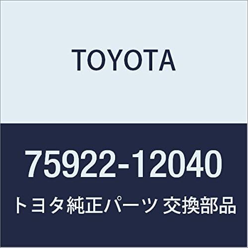 TOYOTA Genuine Parts Blackout Tape NO.1 LH