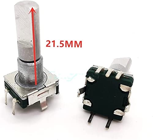 Encodeur rotatif EC11 5 pins avec bouton-poussoir pour projets électroniques