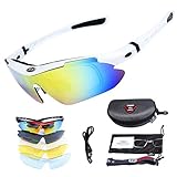 【Nombre del producto】: Gafas ciclistas, gafas de sol deportivas polarizadas con protección UV