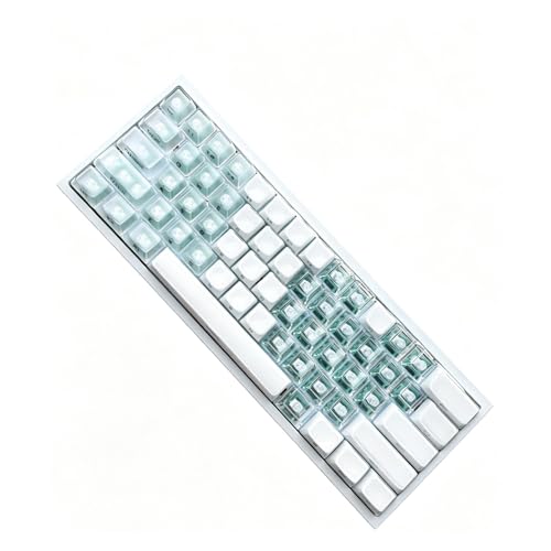 West Lake Water �o�b�N�v���[�g�J�X�^�����J�j�J���L�[�{�[�h�AWooting 60HE V2 PCB �ɑΉ��A�p�[�\�i���C�Y���ꂽ�Q�[�~���O�L�[�{�[�h