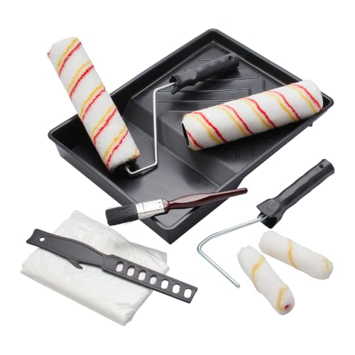Kit décoration peinture 10 pcs rouleaux 9" Rodo Ltd