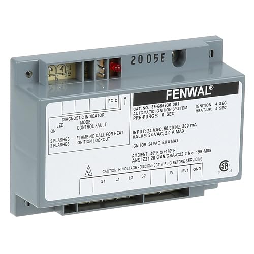 Mavrik Exact FIT for LBC Bakery Equip 80300-20 Ignition Control Module, HOT Surface - Replacement Part