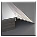 ZJIEX Übergangsprofil Höhenausgleich 20mm/ 40mm, Übergangsschiene Aluminium Übergangsleiste, Bodenprofil Alu Silber, Böden Überbrücken Die Lücke (Color : L 90cm (3ft), Size : H 20mm (3/4in)) Boden/Deckenablauf günstig Kaufen-ZJIEX Übergangsprofil Höhenausgleich 20mm/ 40mm, Übergangsschiene Aluminium Übergangsleiste, Bodenprofil Alu Silber, Böden Überbrücken Die Lücke (Color : L 90cm (3ft), Size : H 20mm (3/4in))