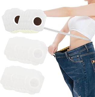 30 PCS Slimming Patch, Weight Loss Sticker, Abnehmen Patch, Fettverbrennung Aufkleber für Körper Schönheit Taille Bauchfett Entfernung, Starke Wirksamkeit und Sicherheit