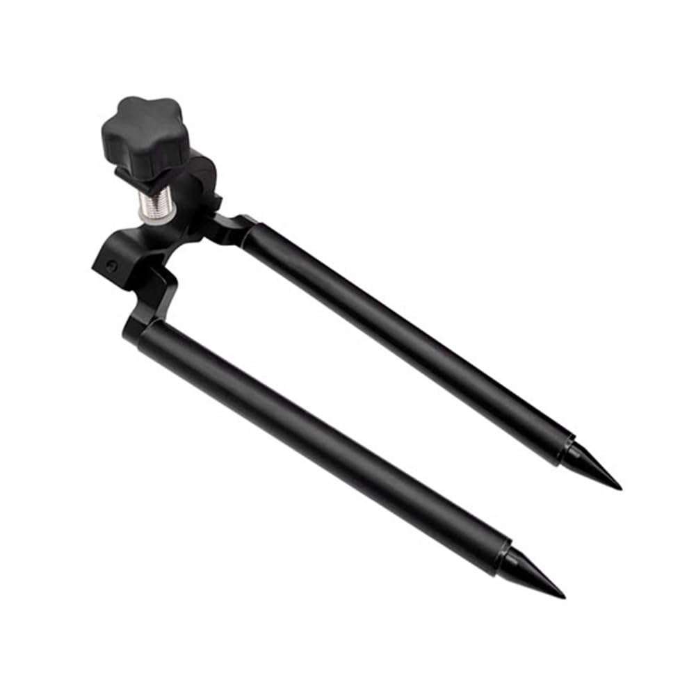 Xnuiasqe for GNSS GPS for 30cm& 60cm Poles Compatible Mini Prism Pole Survey Bipod Black Design