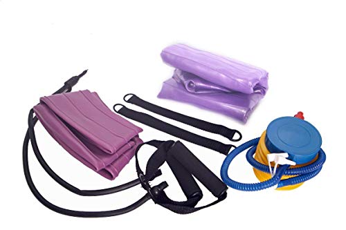 Bola Suiça De Pilates E Yoga Wct Fitness Com Cordas Roxo