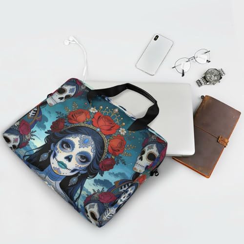 Funda para portátil de 15.6 pulgadas con correa y asa miniatura 7