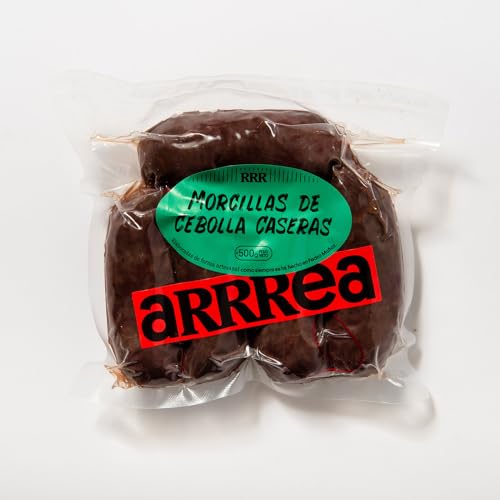 Morcillas de Cebolla Caseras Arrrea 2 x 500 g