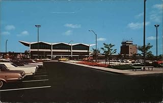 Terminal, Burke Lakefront Airport Cleveland, Ohio OH Original Vintage Postcard