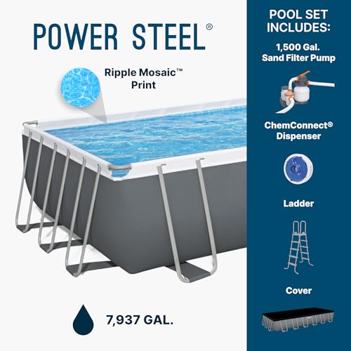 Bestway Power Steel 24x12x52 Above Ground Pool Review and Sand Pump Guide - Image 4
