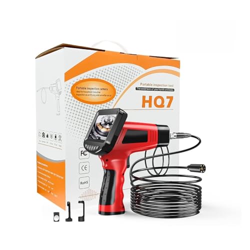 �������J�����A �z�ǃJ�����A �H�Ɨp������ 8. 5mm 1080p HD �h���f�W�^�� �f���A�� �����Y �u�� 4.3 �C���` LCD �A�z�ǍH�p(5m 14.5mm Single Lens)