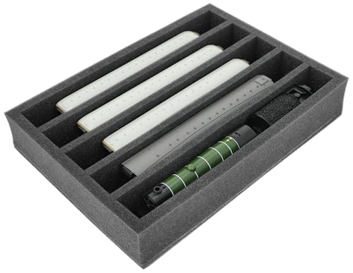 Rangement mousse Feldherr pour éviter la casse des trains miniatures 00