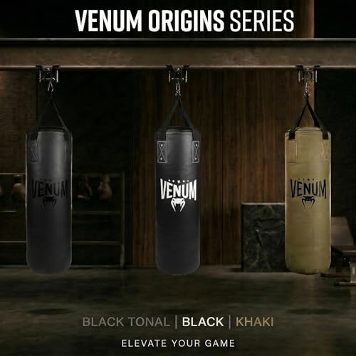 Image of Venum Origins Punching Bag (Ceiling Mount Included)