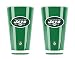 NFL New York Jets 20oz Insulated Acrylic Tumbler Set of 2