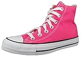 Herstellerfarbe: Hyper Pink Converse Damen Low Sneaker Chuck Taylor All Star Seasonal Color OX 170155C Rosa, Groesse:41 EU