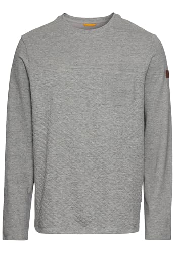 T-Shirt à Manches 1/1 Homme camel active 409600-4t24 Haut Col Rond Casual
