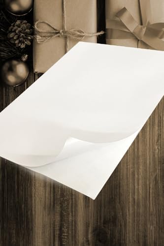 Etiket Kağıdı A4 Yapışkanlı Sticker – Kuvvetli yapışkanlı ,A4 Yapışkanlı Etiket Kağıdı, 21x29.7 cm, 25 Yaprak, 160 gr, Tüm Yazıcılarla Uyumlu, Beyaz - Görsel 1