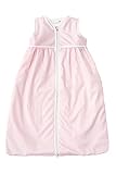 ebay tavolinchen 110 Ganzjahresschlafsack Tavolinchen Babyschlafsack Frottierschlafsack Streifen klassisch Kinderschlafsack - rose - 110cm