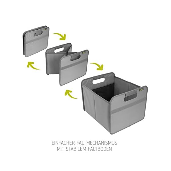 meori Faltbox Large in Kakao mit Blumen – Bild 3
