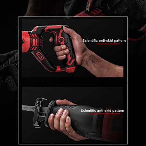 BYOKA 4800W Elektrische Kabelgebundene Säbelsäge Mit Variabler Geschwindigkeit, Gewerbliche Knochenfleischsäge Zum Schneiden Von Gefrorenem Fleisch, Knochen – Bild 7