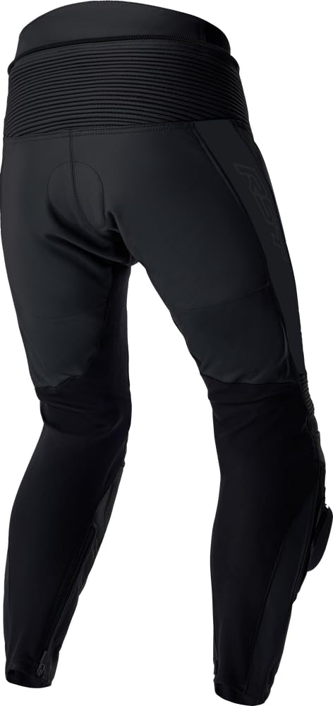 RST Tractech Evo D3O Pantaloni di pelle da motocicletta, nero, 52