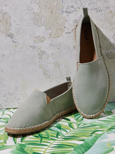 Image of Styli Men Espadrilles | Casual Slip-On Loafers | Lightweight & Comfortable Everyday Shoes