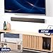 VIVO Steel Universal Soundbar Wall Mount, L Brackets, Adjustable Extending Speaker Arm Holders, Black, Mount-ESB1