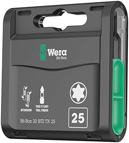 Free Shipping Offer Wera 05057771001 Bit-Box 20 BTZ TX 20 (Pack of 20) Hottest Sale Wera 05057771001 Bit-Box 20 BTZ TX 20 (Pack of 20)
