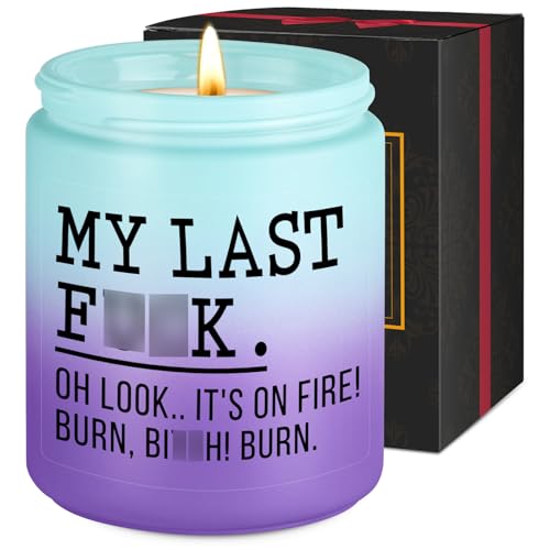 Fairy's Gift Candles, Cool Presents, Funny Relaxation Gifts for Women Men Mom Coworker Friend Boss -...