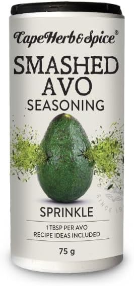 Cape Herb & Spice Smashed Avocado Sprinkle Seasoning, 75 g