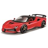 Bburago - Ferrari SF90 XX Stradale 1/18 - Voiture De Collection en Métal - Modèle Réduit Très Détaillé - Miniature Ferrari Officielle - Véhicule Collector De La Marque Mythique Bburago - Ferrari SF90 XX Stradale 1/18 - Voiture De Collection en Métal - Modèle Réduit Très Détaillé - Miniature Ferrari Officielle - Véhicule Collector De La Marque Mythique