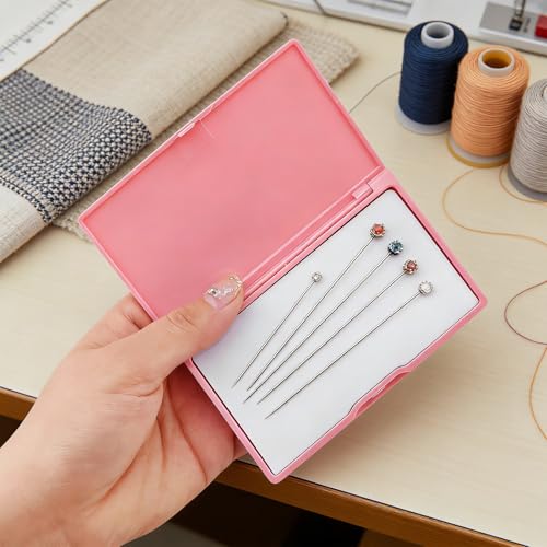 Image of Magnetic Needle Storage Case, Deep Pink