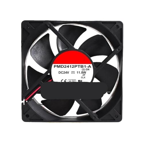 PMD2412PTB1-A ventilador de radiador 24V 11.8W formato 120x120x25mm