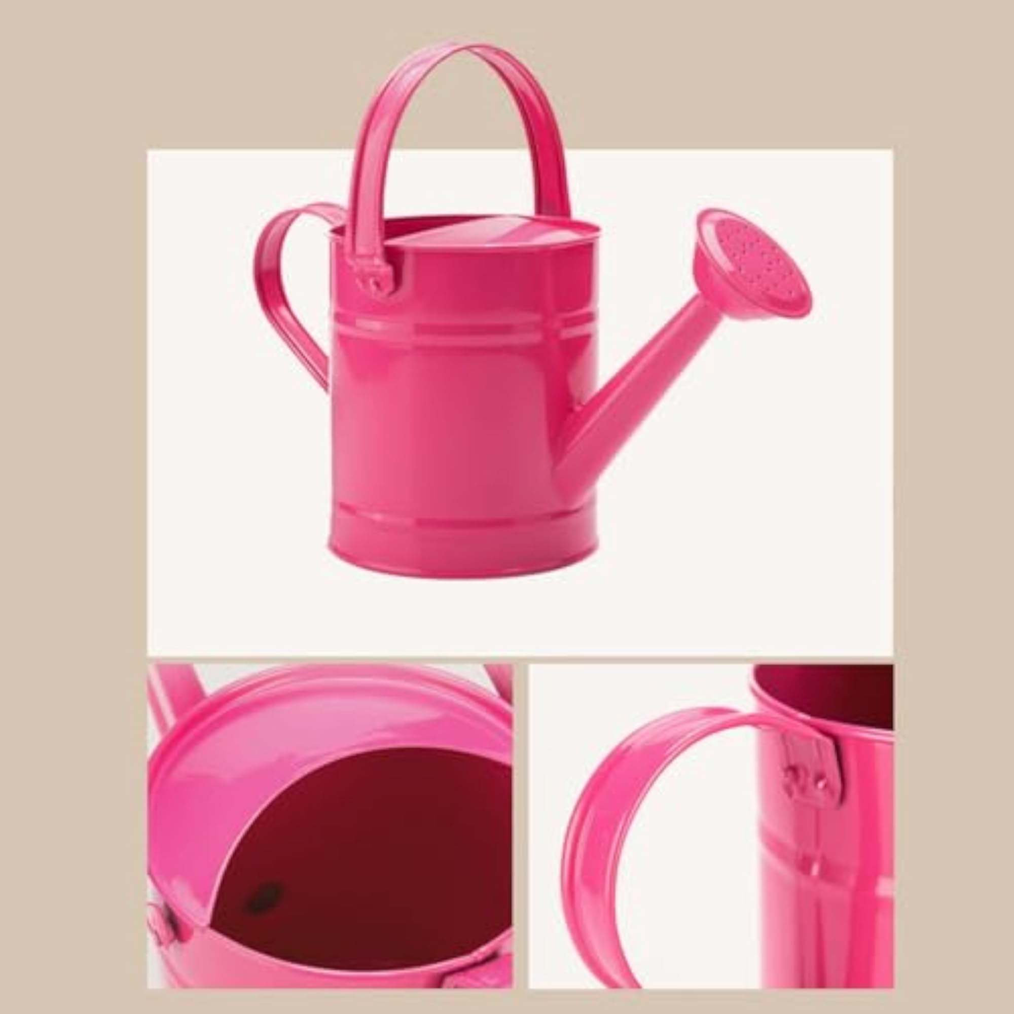 Leakproof Garden Watering Can for Home & Backyard