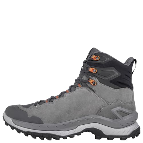 LOWA Stiefel mittel INNOVO GTX MID grau/Petrol 42