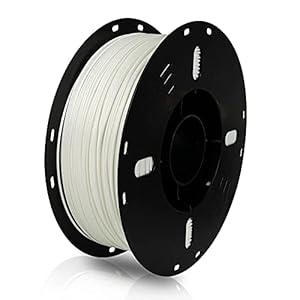 Voxelab PLA 3D Printer Filament, Dimensional Accuracy +/- 0.02 mm, 1kg Spool (2.2lbs) ,1.75mm PLA, Fit Most FDM Printer…